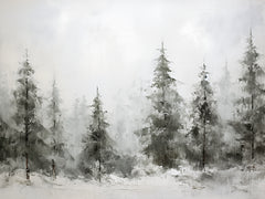 HK255 - Winter View   - 16x12