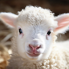 HK336 - Cuddly Lamb   - 12x12