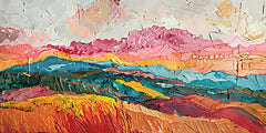 HK374 - Nature's Tapestry   - 18x9