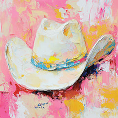 HK419 - Cowgirl Hat    - 12x12