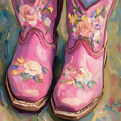 HK430 - Boots by the Trail    - 12x12