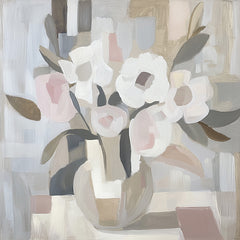 HK447 - Cubed Floral Arrangement    - 12x12