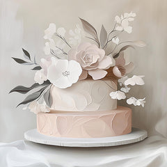 HK451 - Sweet Flowers      - 12x12