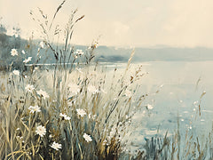 HK500 - Blooms by the Lake I - 16x12