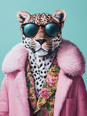 HK515 - Cool Cat I - 12x16