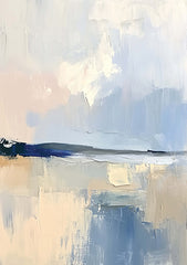 HK523 - Distant Mountains - 12x16