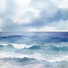 HK530 - Watercolor Waters - 12x12