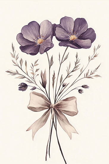 Heidi Kuntz HK561 - HK561 - Fragile Beauty - 12x18 Floral, Minimalist, Botanical, Vintage, Feminine, Watercolor from Penny Lane