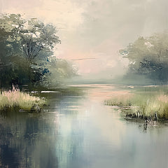 HK580 - Waters of Blue - 12x12