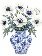 HK591 - Floral Chinoiserie I - 12x16