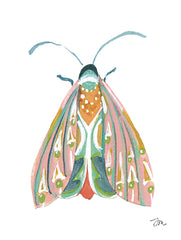 JM602 - Fancy Moth II - 12x16