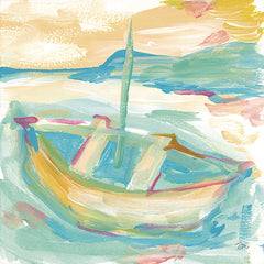 JM616 - Sailing at Dawn - 12x12