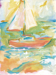 JM617 - Sunset Sailor 1 - 12x16