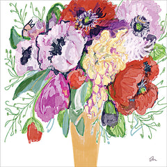 JM677 - Poppy Bouquet - 12x12