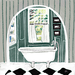 JM681 - Whimsical Washroom II - 12x12