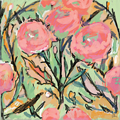 JM689 - Impressionistic Roses - 12x12
