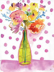 JM694 - Polka Dot Blooms - 12x16