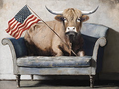 JO144 - Patriotic Couch Potato - 16x12