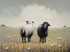 JO273 - Quiet Meadow - 16x12