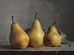 JO290 - Three Pears - 16x12