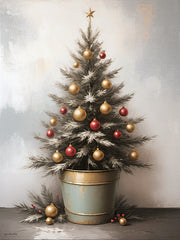 JO307 - Farmhouse Festive - 12x16