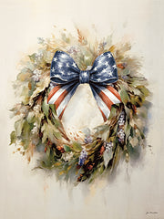 JO336 - Americana Wreath - 12x16