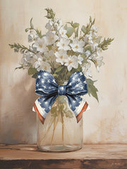 JO337 - Patriotic Jar Bouquet - 12x16