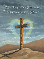 JR400 - God Has You in His Arms - 12x16