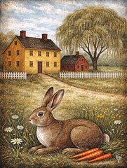 KB109 - Spring Time Hare - 12x16