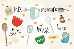 KD275 - Mix, Measure, Stir, Whisk & Bake - 18x12