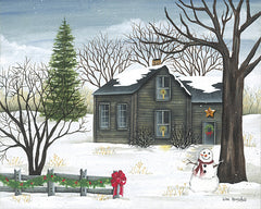KEN1348 - Winter's Warmth at Home - 16x12