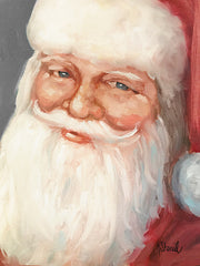KS298 - Jolly Old Santa Claus - 12x16