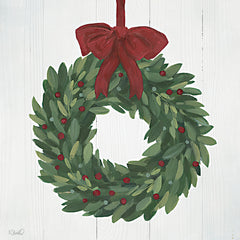 KS315 - Vintage Wreath - 12x12