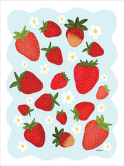 LAR703 - Strawberry Sunshine - 12x16