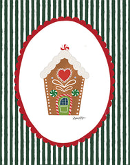 LAR706 - Festive Delights Gingerbread House - 12x16