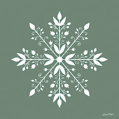 LAR707 - Floral Snowflakes I - 12x12