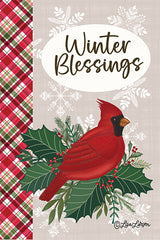 LAR720 - Winter Blessings Cardinal - 12x18