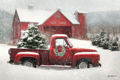 LD1464 - Snowy Tree Farm   - 18x12
