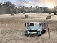 LD3343 - Old Hay Truck - 16x12