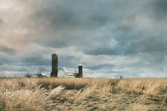 LD3692 - Farm in the Distance - 18x12