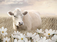 LD3927 - Bovine and Blossoms - 16x12