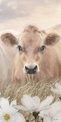 LD3929 - Floral Cow Trio II - 9x18