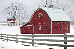 LD4048 - Snowy Farmstead - 18x12