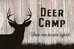LD4097 - Deer Camp - 18x12
