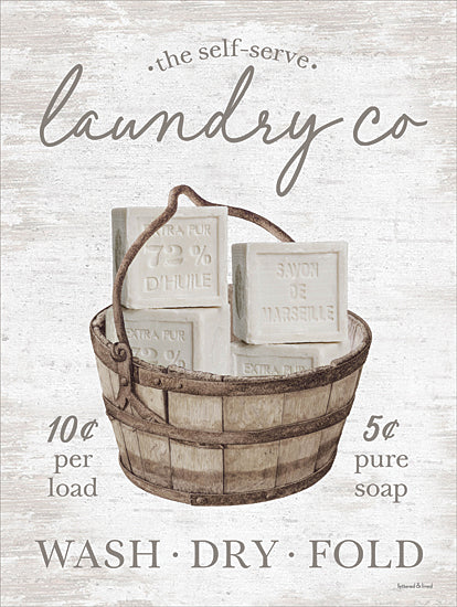 lettered & lined LET1114 - LET1114 - Heirloom Laundry Washing Soap II - 12x16 Self-Serve Laundry, Washing Clothes, Laundry Business, Vintage Laundry, Rustic Sign from Penny Lane
