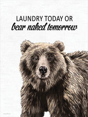LET1318 - Bear Naked - 12x16