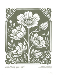 LET1349 - Flower Gallery Poster II - 12x16