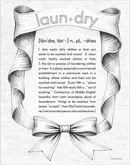LET1447 - Laundry Definition - Bow Series - 12x16