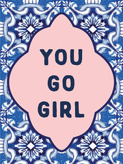 LET1526 - You Go Girl - 12x16