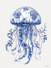 LET1549 - Toile Jellyfish - 12x16